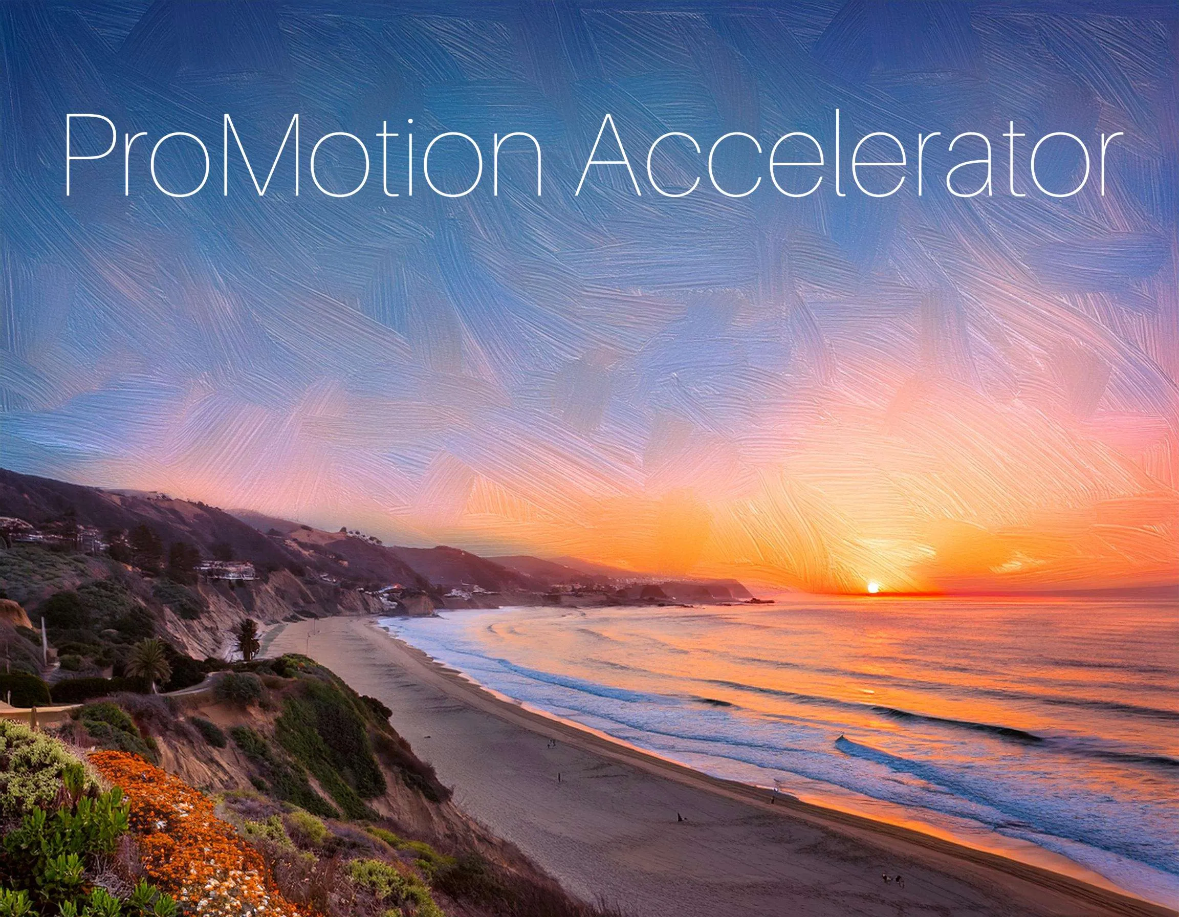 Image for ProMotion Accelerator background of Malibu Coast